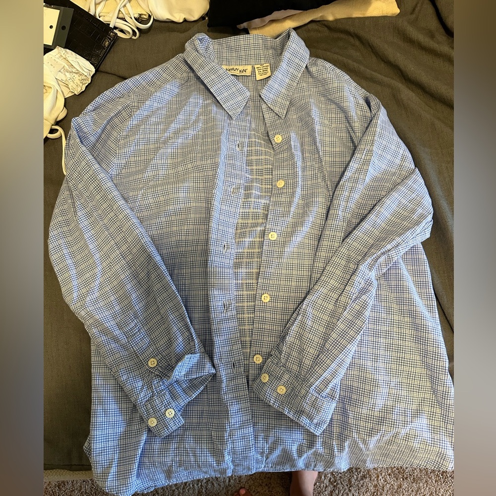 Krazy Kat Button Down - image 1